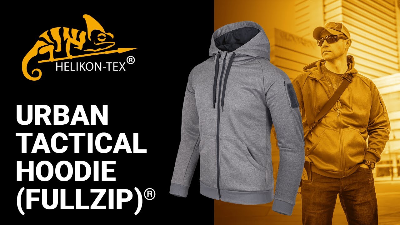 Helikon-Tex - Urban Tactical Hoodie (FullZip)®