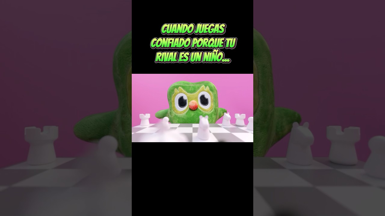 &iquest;Le gan&oacute; un ni&ntilde;o a Oscar? 😱 Haz tus mejores jugadas de ajedrez con mi nuevo curso 🔥 #chess