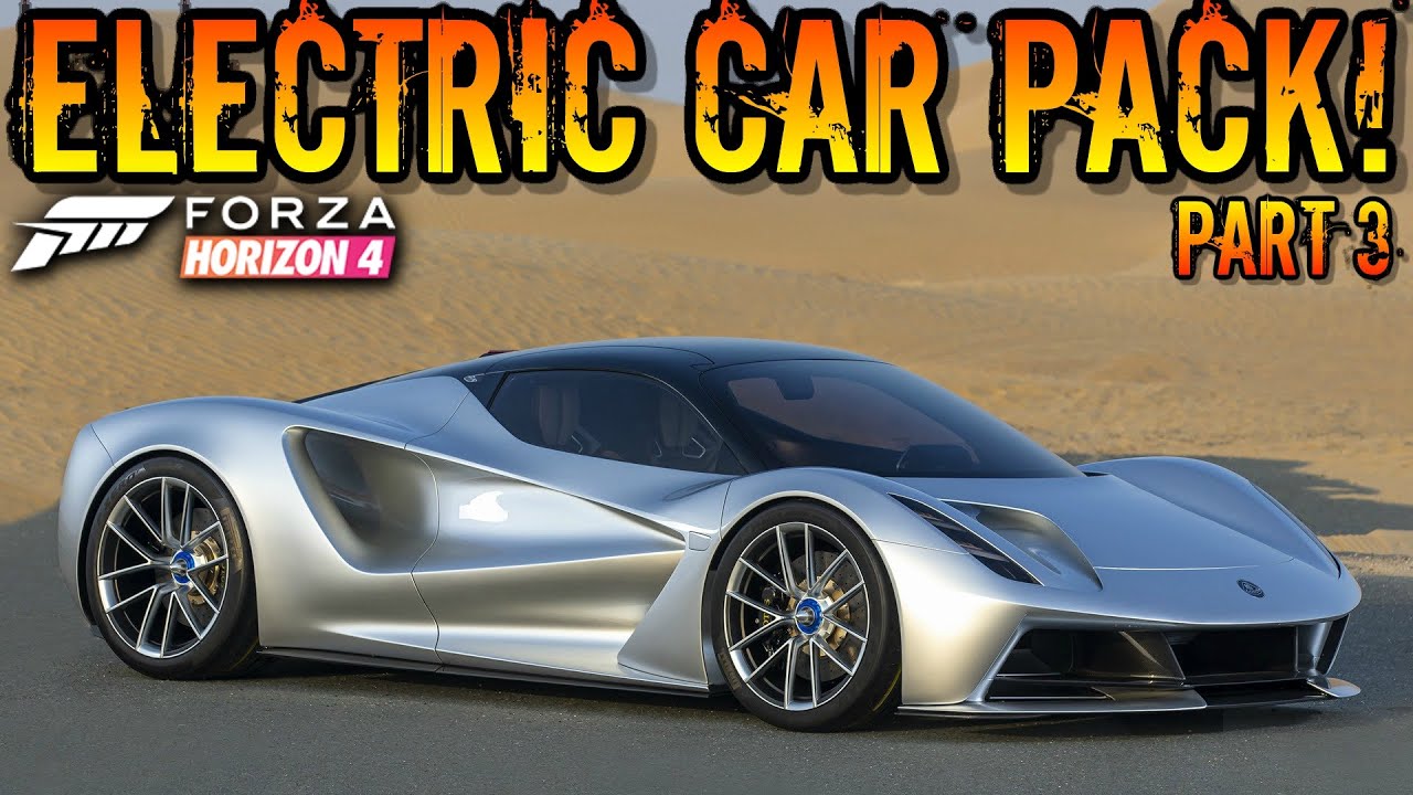 Forza Horizon 4 | Electric Car Pack Pt. 3! (Fan-Made)