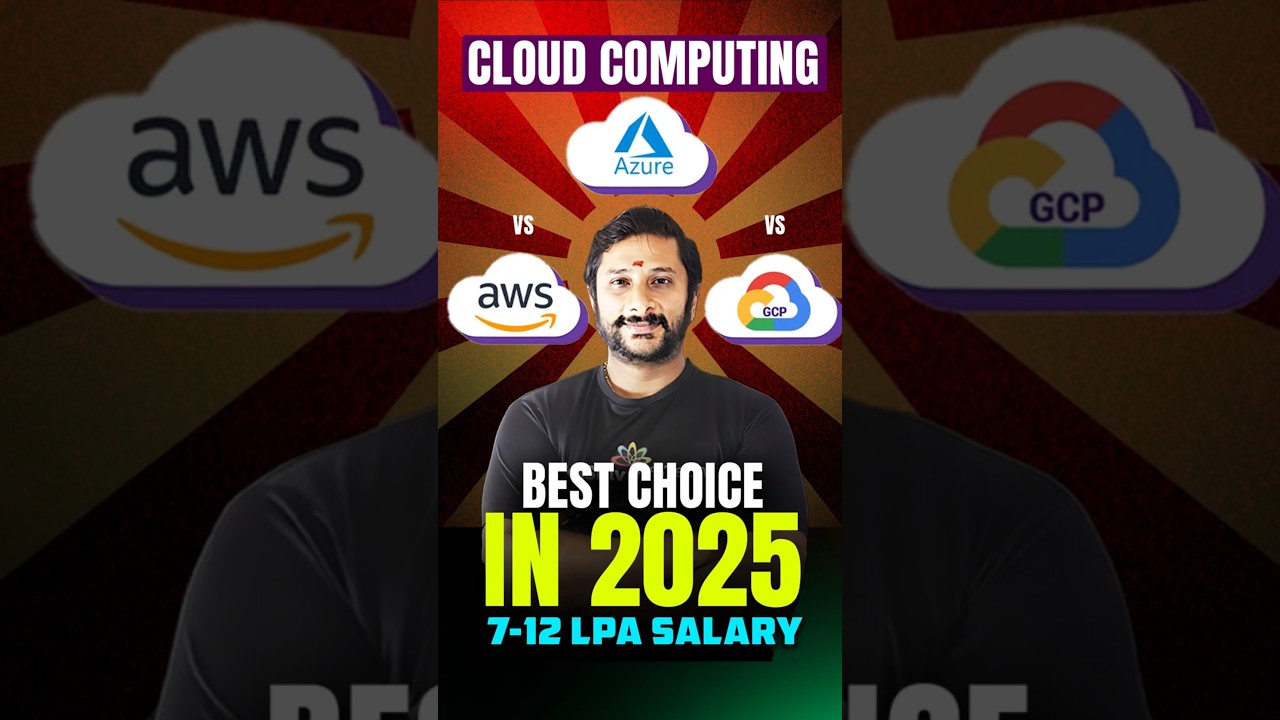 AWS vs Azure vs Google Cloud Tamil - Best Choice in 2025 | Kaashiv Infotech Cloud Computing