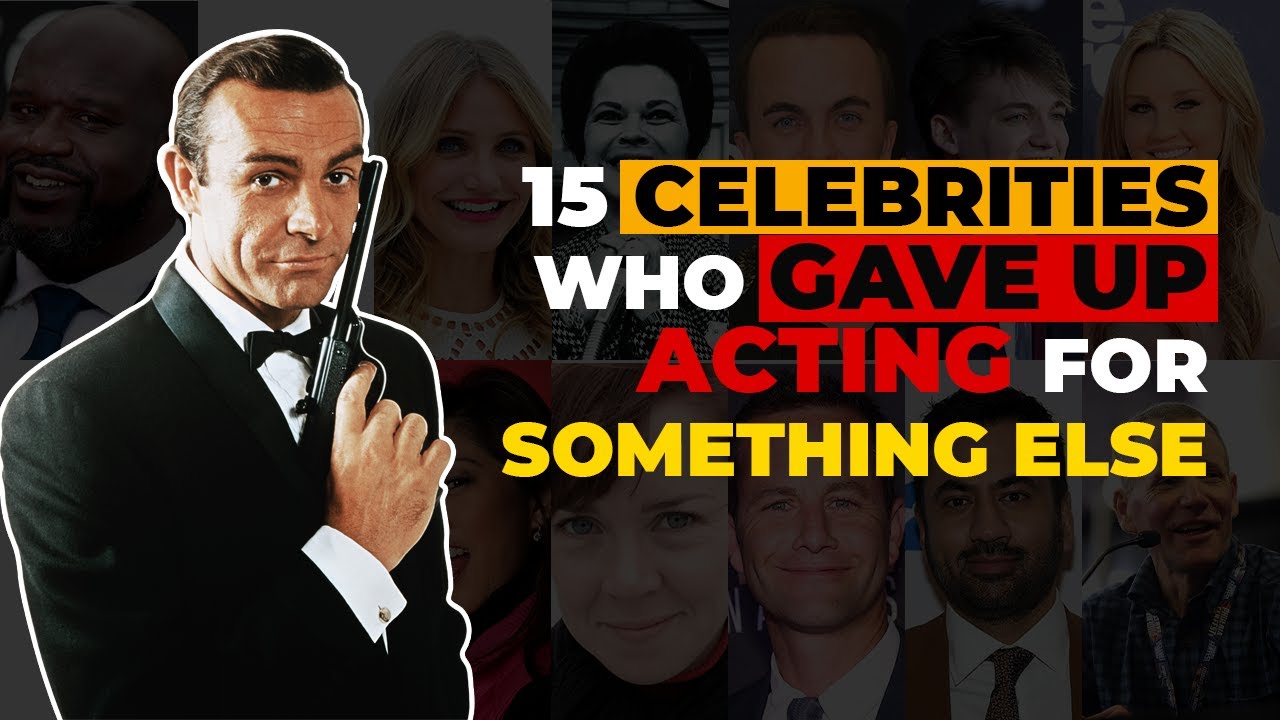 15 Celebrities who Gave up Acting for Something Else | Celeb Zone