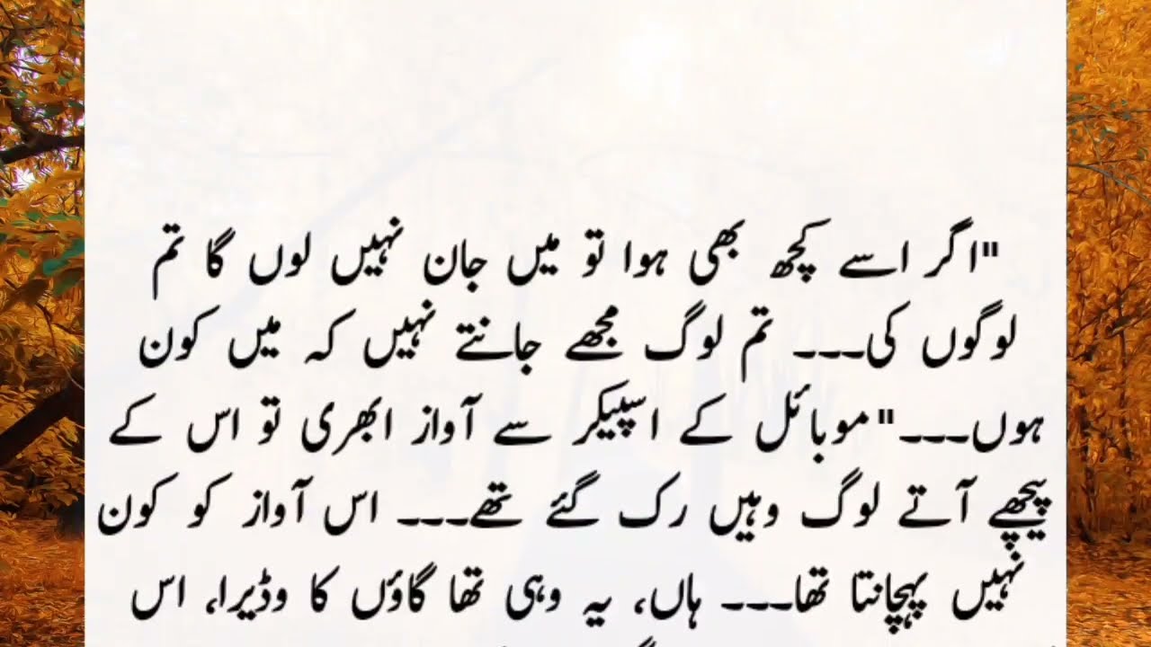 Urdu Novel | 