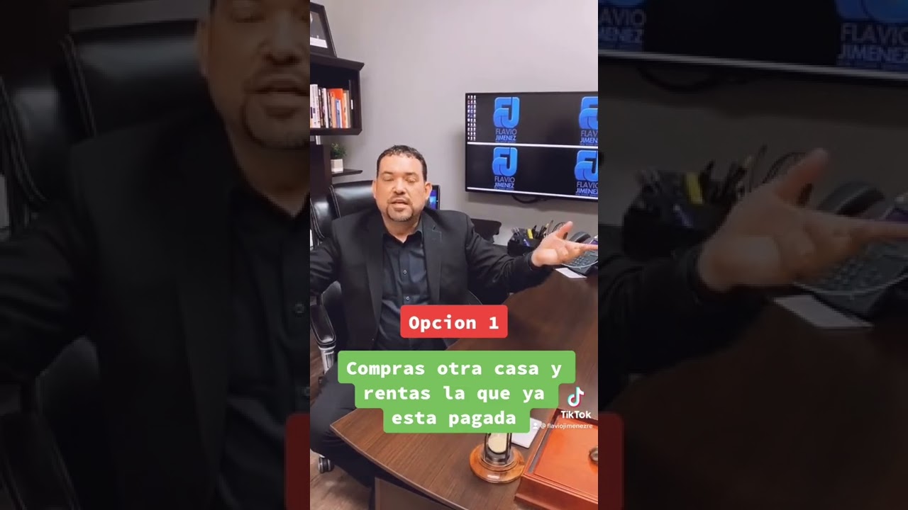 Opción número 1 cuando ya tienes tu casa pagada.
