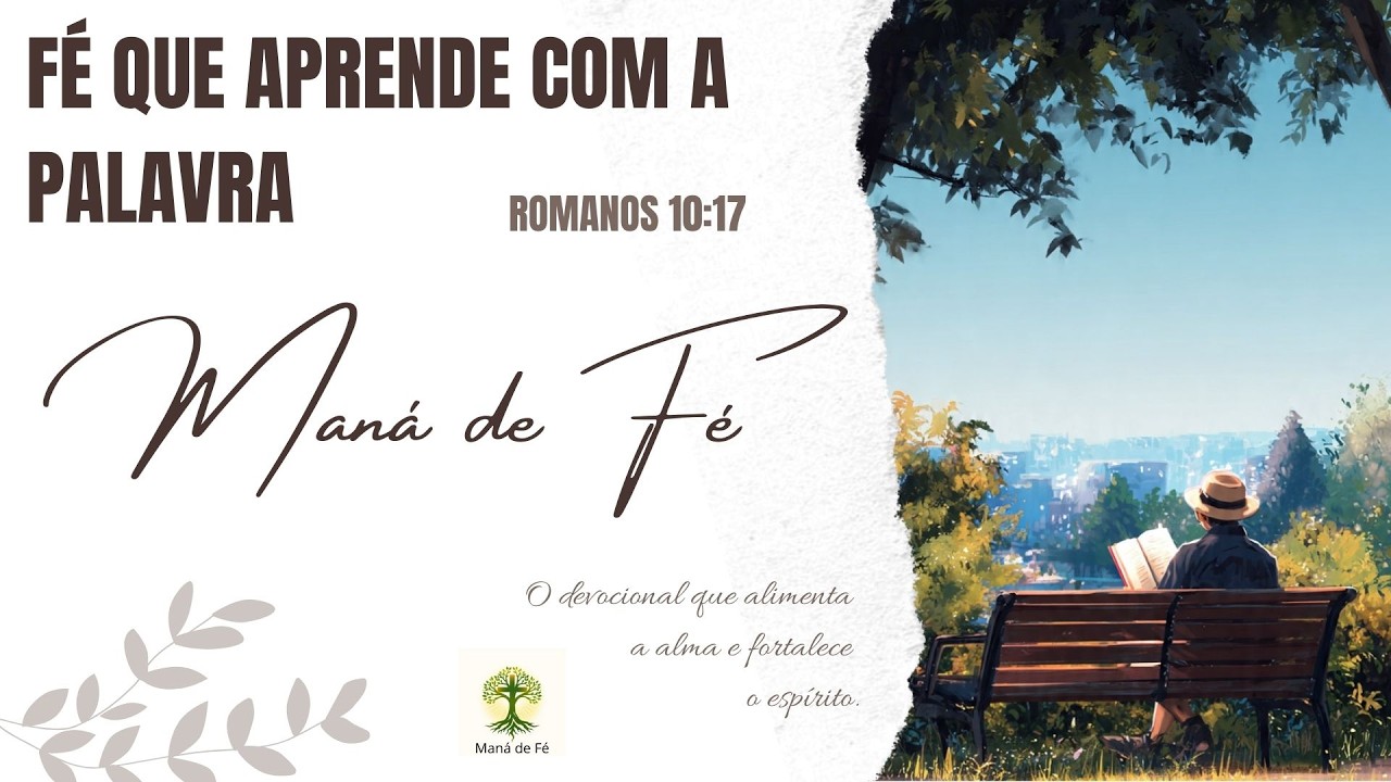 Fé que Aprende com a Palavra | Devocional Diário MF #046/26 | Romanos 10:17