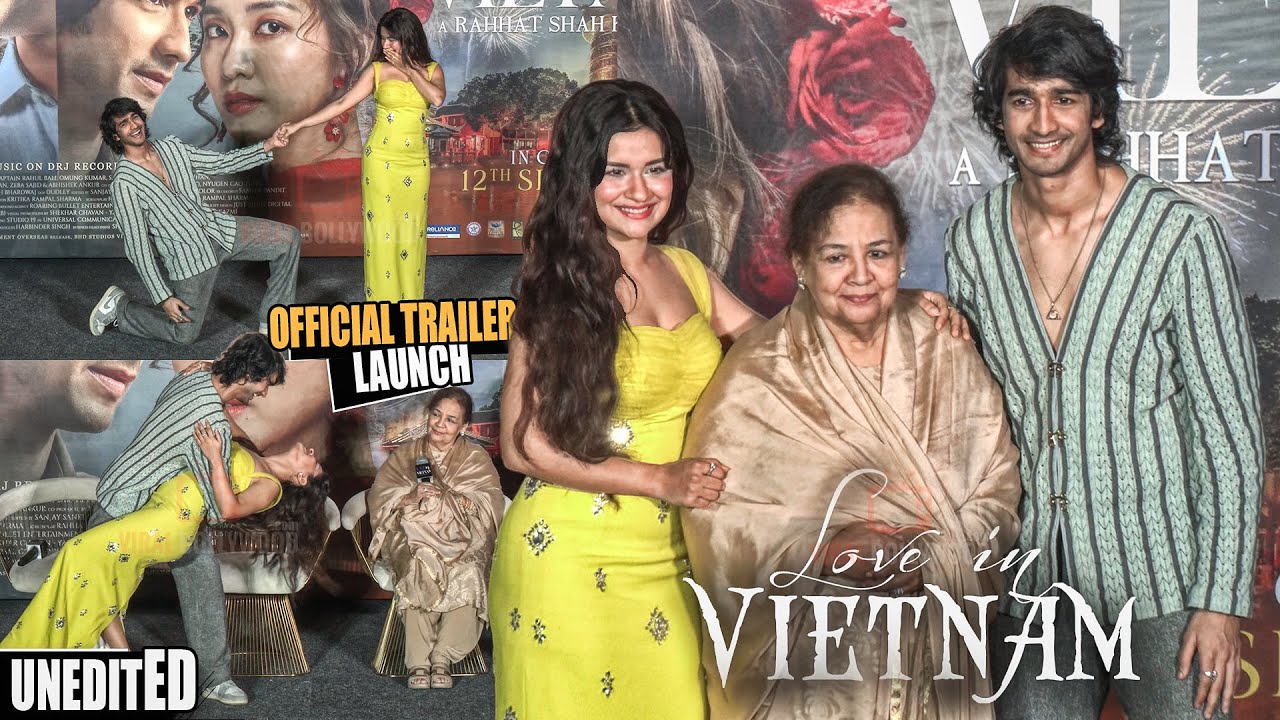 UNCUT | Love In Vietnam | Official Trailer Launch | Avneet Kaur, Shantanu Maheshwari | Sept 12