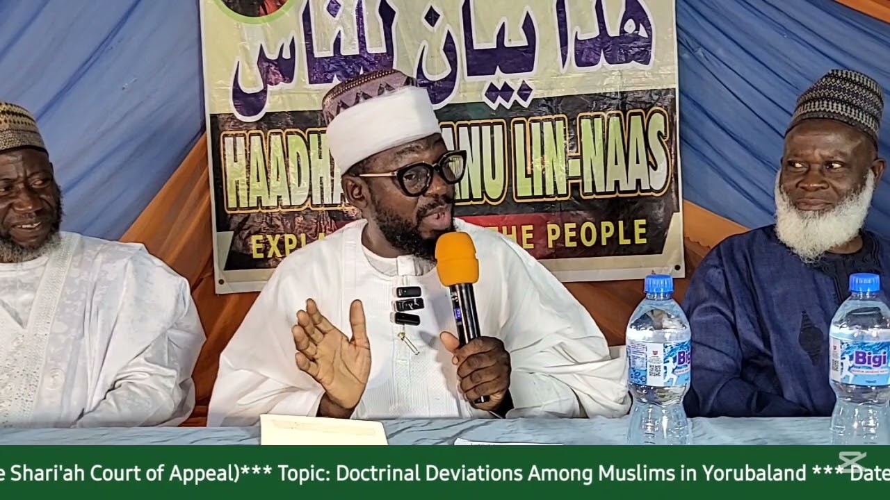If you truly love the prophet, you will not hate his companions - Justice Abdurraheem Ahmad Sayi