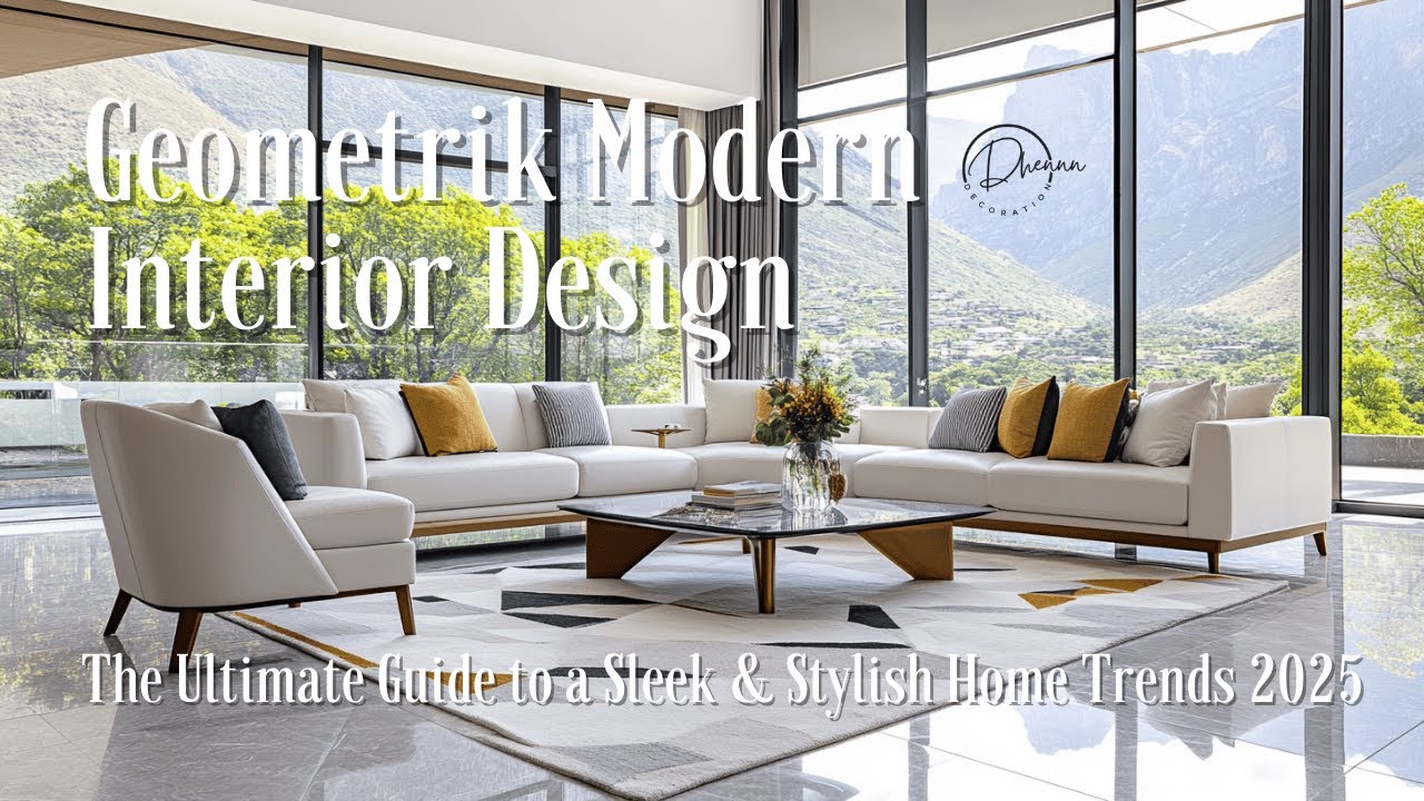 Geometrik Modern Interior Design: The Ultimate Guide to a Sleek & Stylish Home