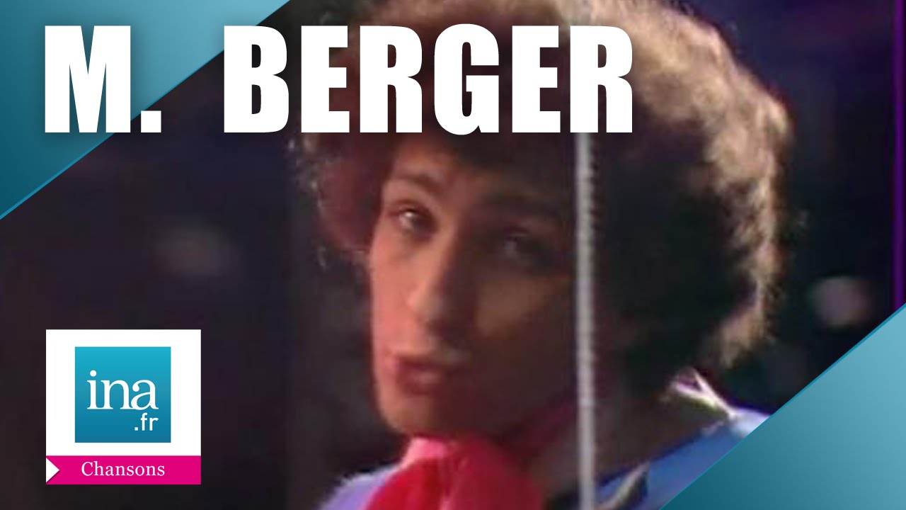 Michel Berger et Martine Kelly 