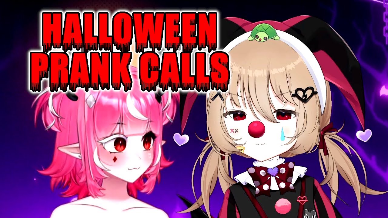 Evil Neuro & Camila Prank Call Their Friends (And Vedal) | Halloween Special Highlights