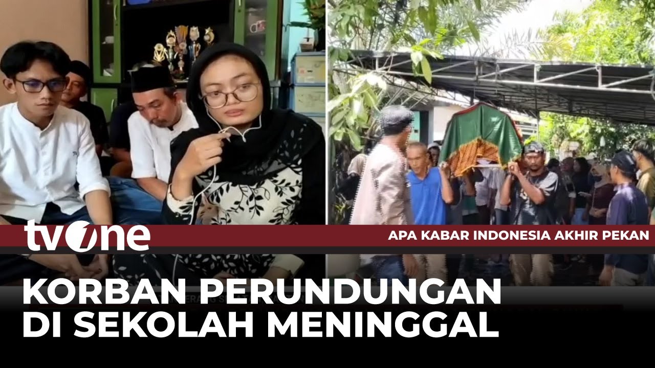 Perundungan Berujung Meregang Nyawa, Ini Curhatan Terakhir Korban ke Keluarga | tvOne