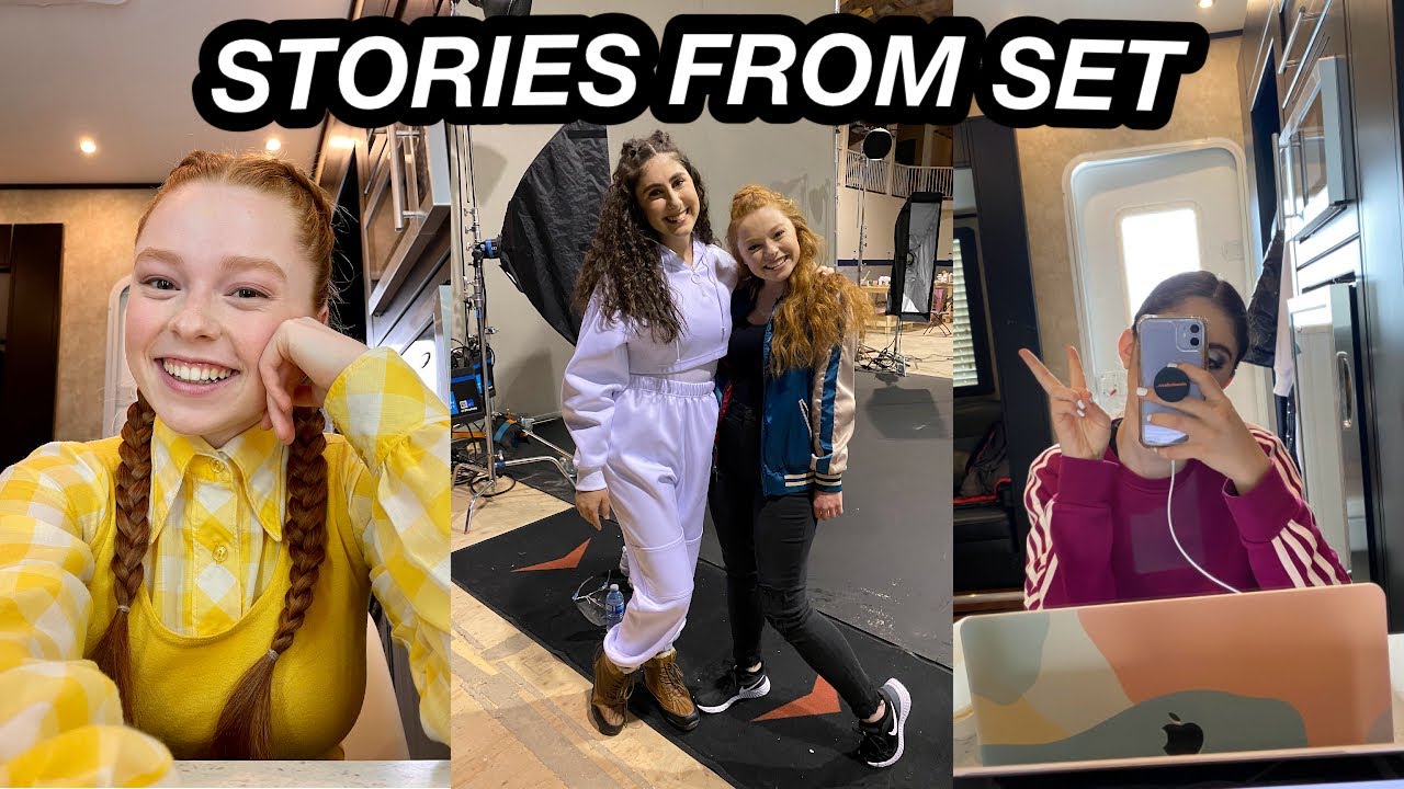 STORIES FROM SET | auditioning for Riverdale & on set secrets! ft. Kyra Leroux