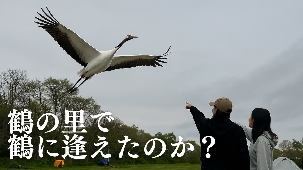 【女ふたり】鶴の住む街で素敵なオーナーに出逢えた女たち。《鶴の里キャンプフィールド/北海道鶴居村》