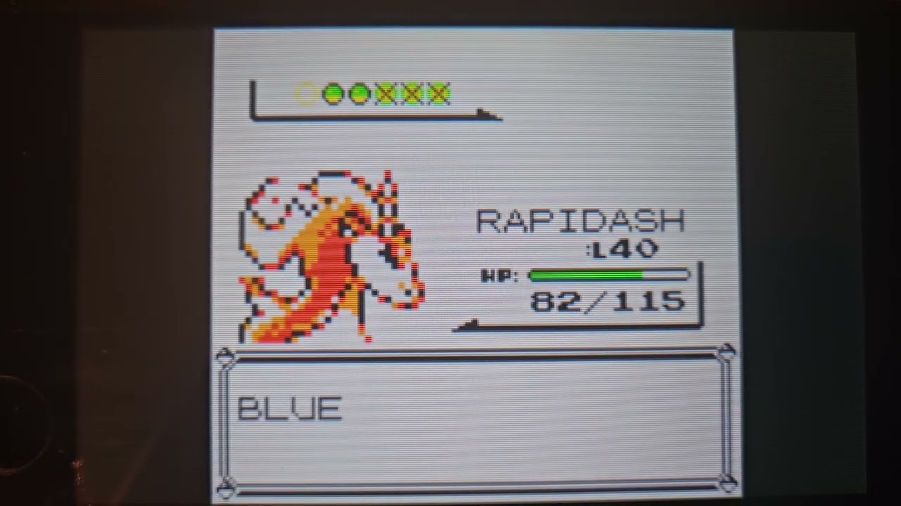 Pokemon Yellow Rival Battle 6