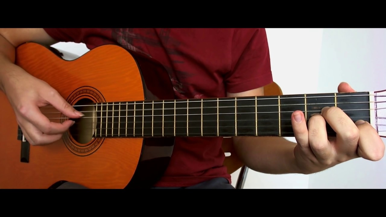 Gitar Dersleri (Barış Akarsu - Amasra) Solo Klasik Gitar