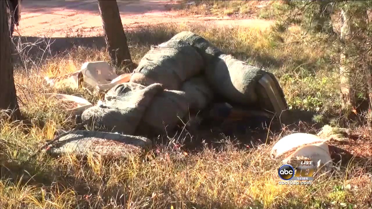 Local resident concerned about illegal dumping