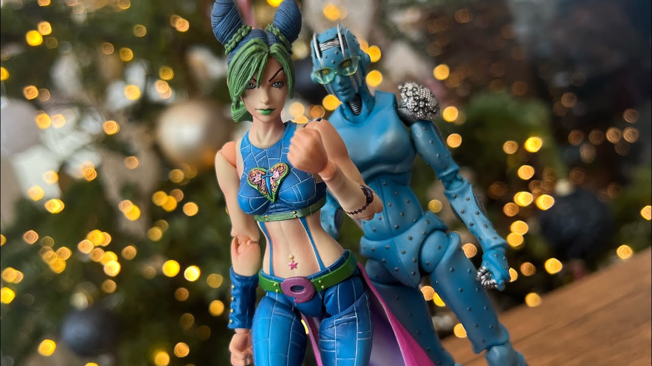 ✨ JOLYNE CUJOH ✨ | STONE OCEAN 🌊 | JOJO’S BIZARRE ADVENTURE | SUPER ACTION STATUE | UNBOXING/REVIEW