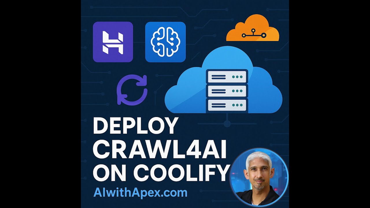 FULL Deploy Crawl4AI on Hostinger Coolify VPS w/ Cloudflare
