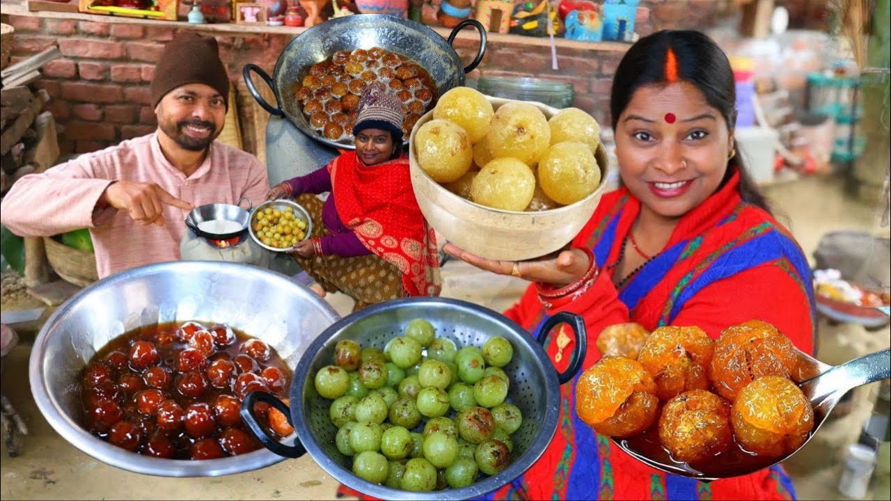 आँवले के अचार को इस तरीके से बनाएगें तो पाँच सालो तक भी खराब नहीं होगा || Gooseberry Pickle || Amla