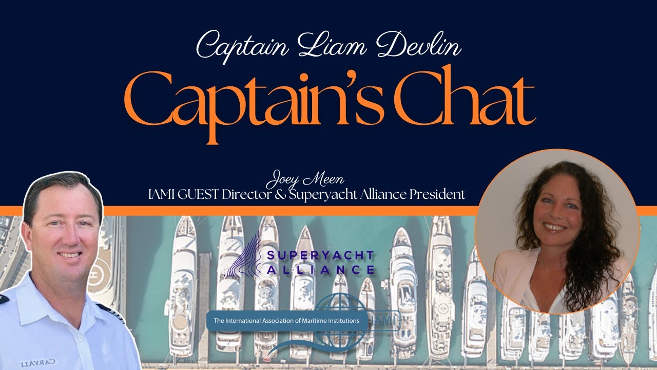 Raising the Standard in Superyachting | Captain’s Chat