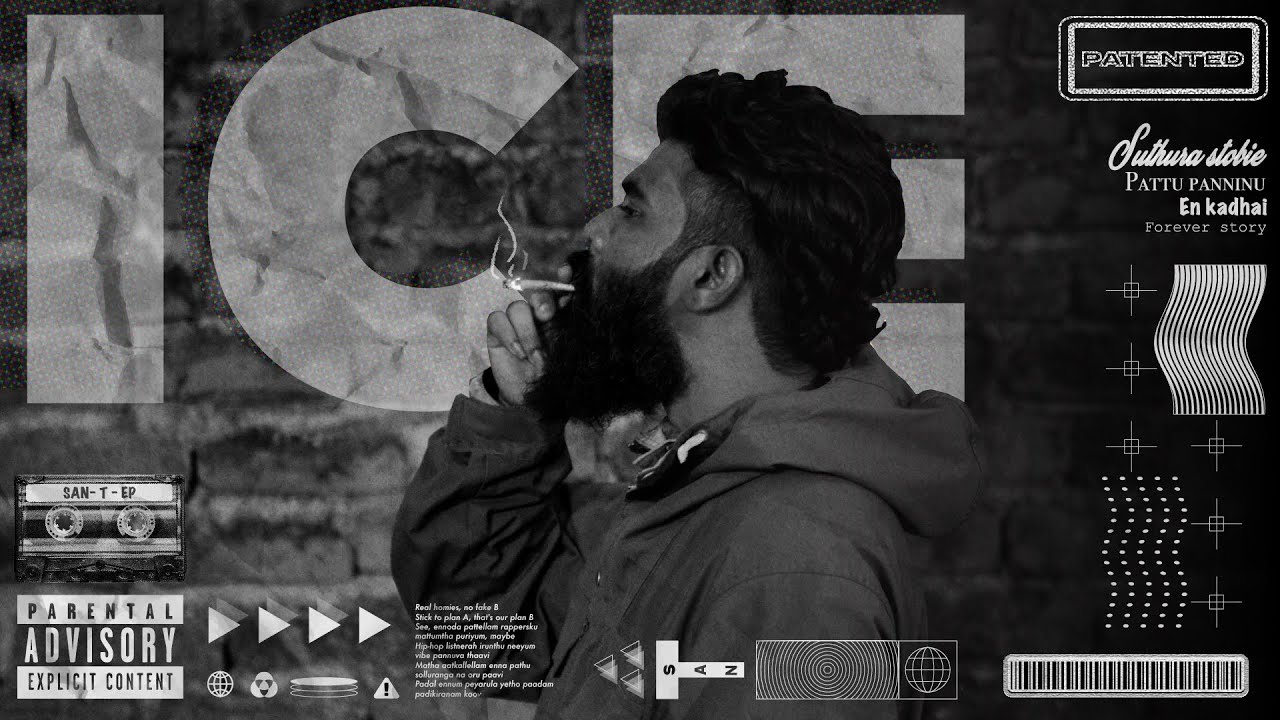 San T - Ice Freestyle | Dir. by Komba | Visuals by Om Scharan