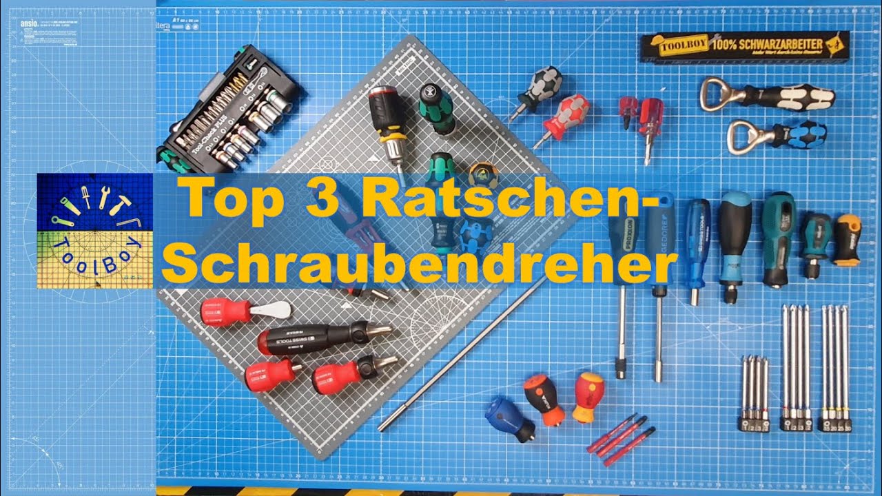 Top 3 Ratschenschraubendreher # 78 🔩 | Schraubendreher, Bithalter, Multitools und Ratschen