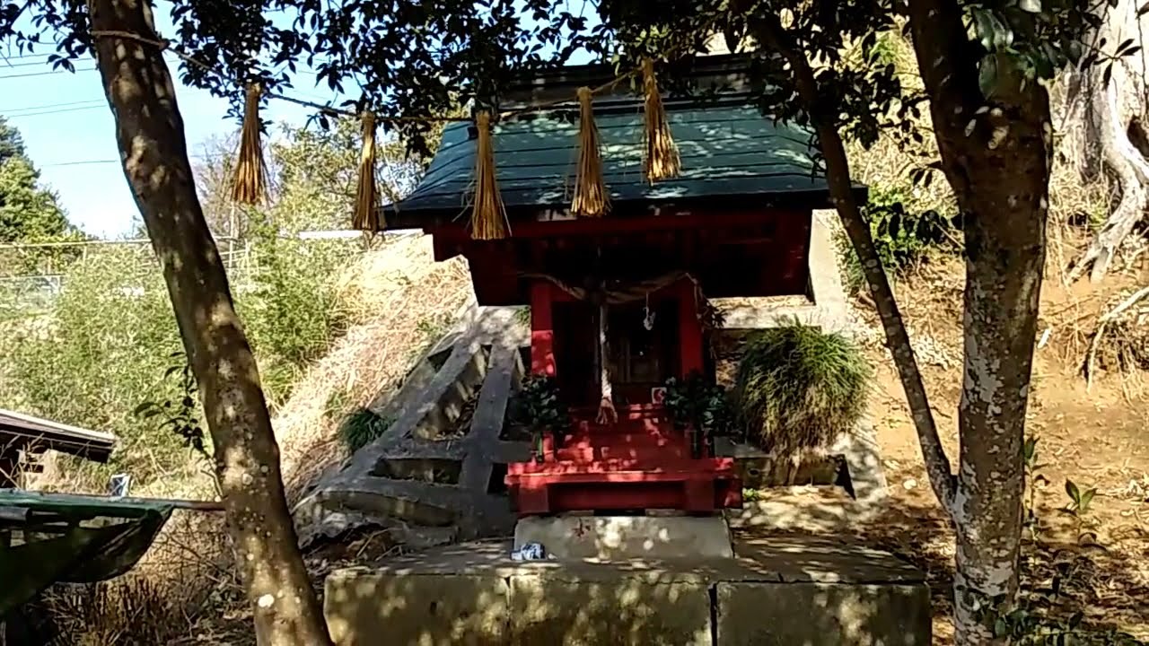 八千代お散歩動画 #08　「八千代の歴史遺産散歩」Ａコース＝八千代中央駅～村上駅北部（萱田・村上）「その４」