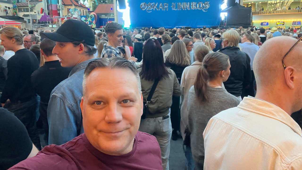 Oskar Linnros på Gröna Lund - 4 september 2025