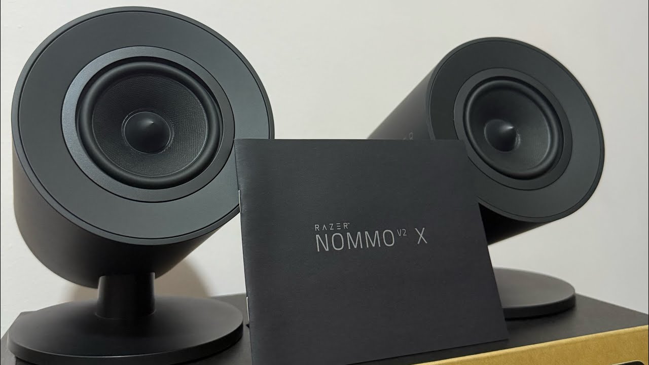 [Unbox ASMR] Razer Nommo V2 X