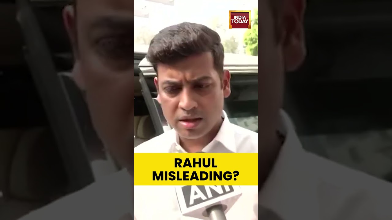 SIR Controversy Grows: Shiv Sena Attacks Rahul Gandhi & TMC