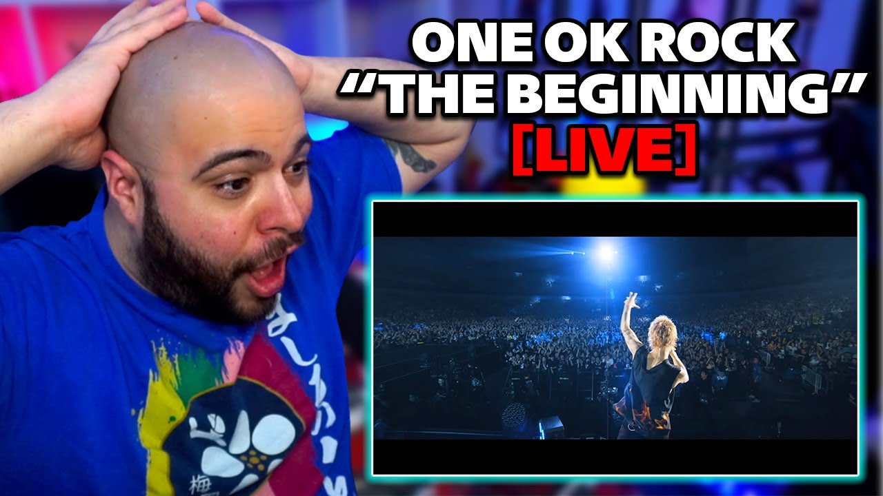 THIS IS SO HYPE! l ONE OK ROCK - 