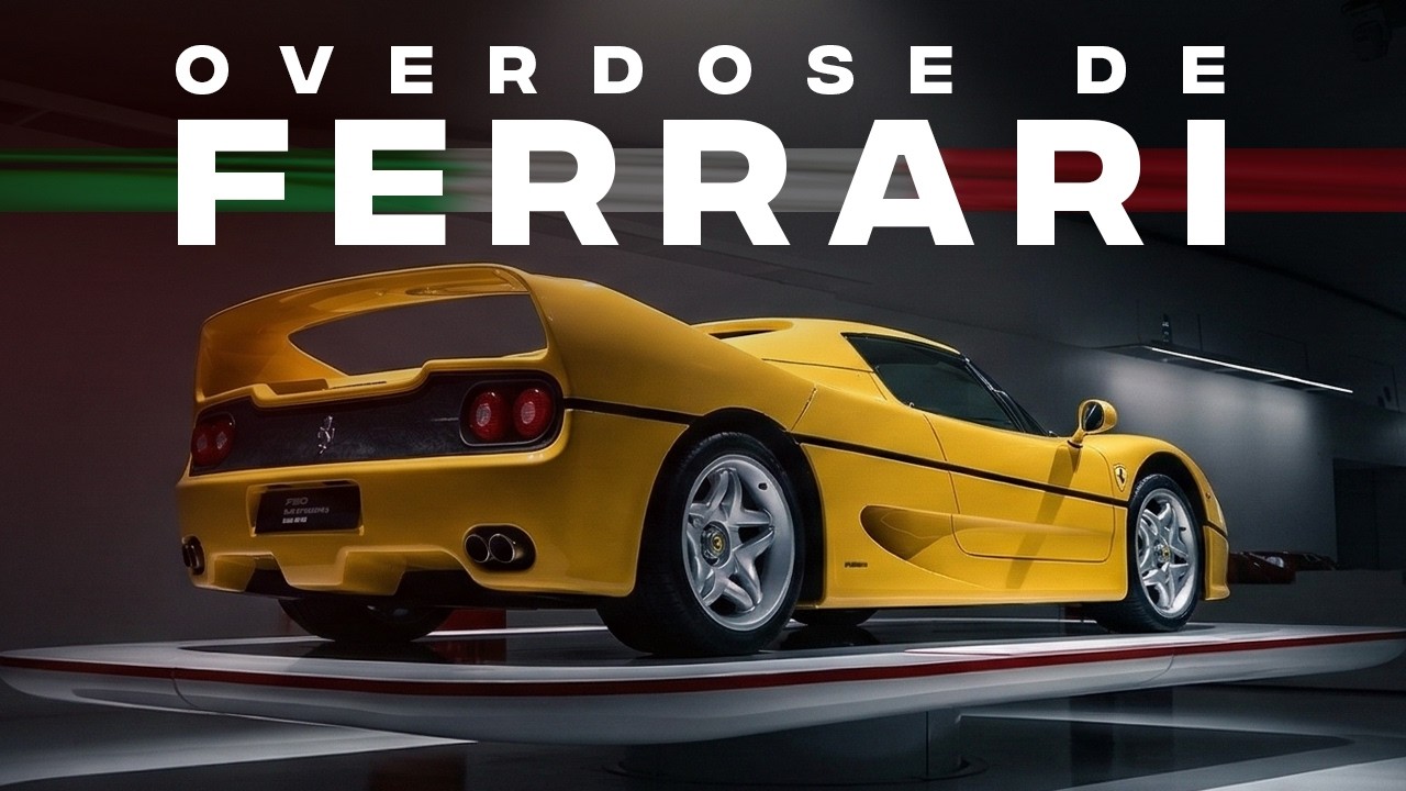 De F50 à 250LM: uma overdose de Ferrari em nossa viagem à Italia com a Special Trip