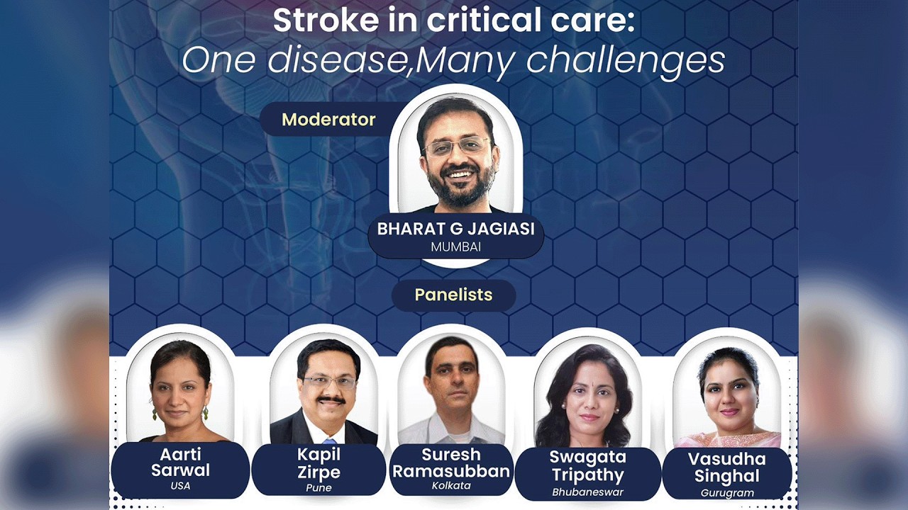 Management of Acute Ischemic Stroke I Dr. Bharat Jagiasi