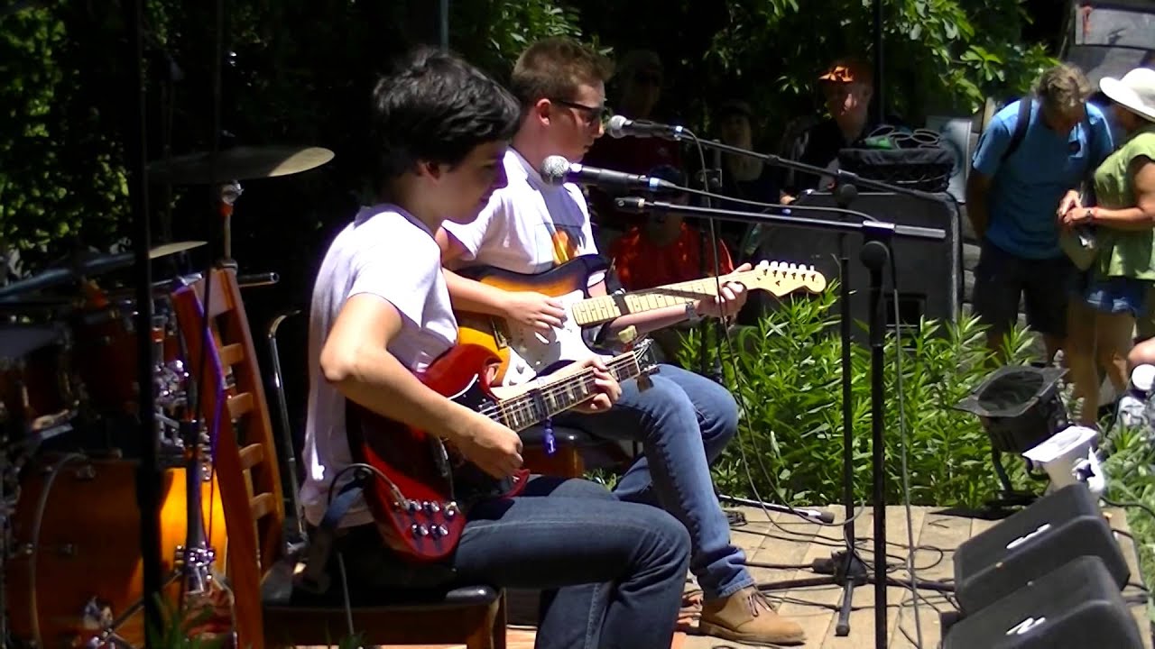 Gabe Morales and Quinn Sullivan - FloydFest 2014