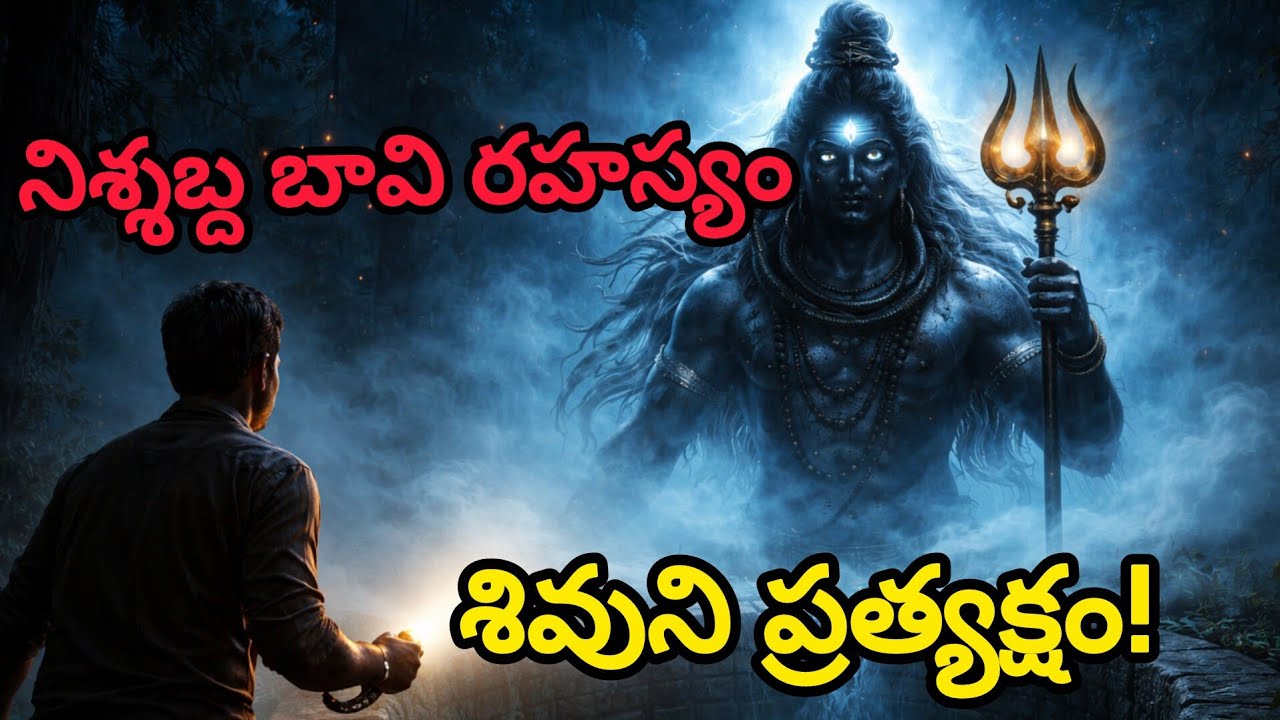 నిశ్శబ్ద బావిలో ప్రత్యక్షమైన శివుడు | రాఘవ అహంకారాన్ని అణచివేసిన భక్తి కథ | Telugu Devotional Story