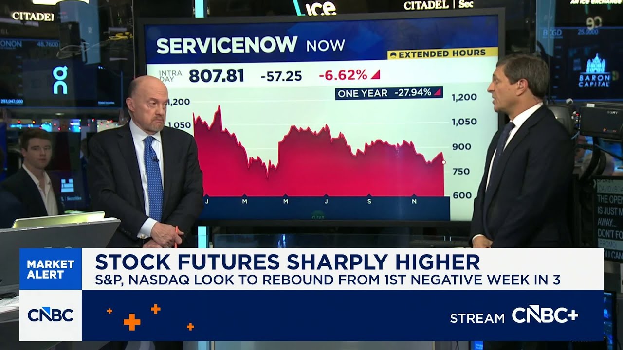 Cramer&rsquo;s Mad Dash: ServiceNow