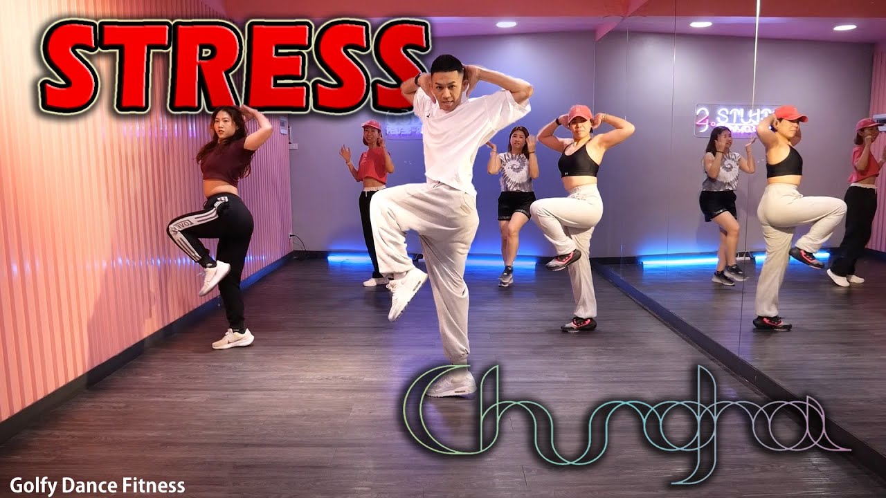 [KPOP] CHUNG HA - STRESS | Golfy Dance Fitness / Dance Workout | คลาสเต้นออกกำลังกาย