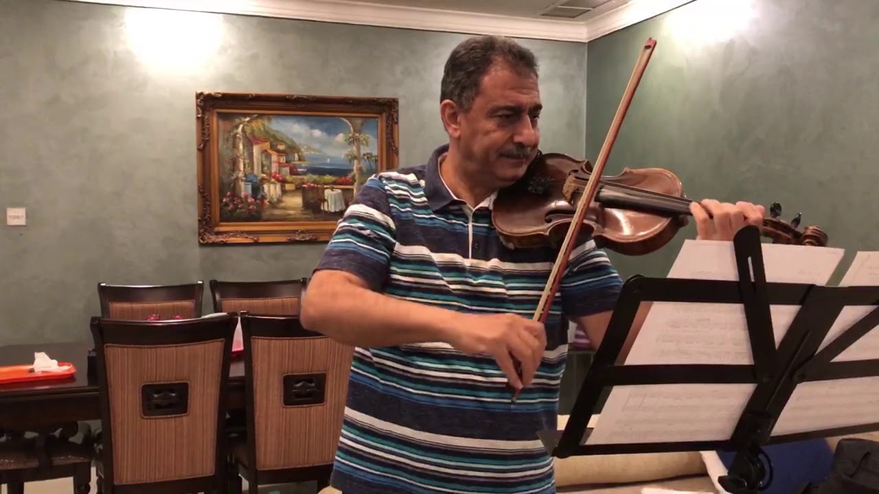 الكرنك موسيقى عزف د سامى جمعه للفنان محمد عبد الوهاب محمد