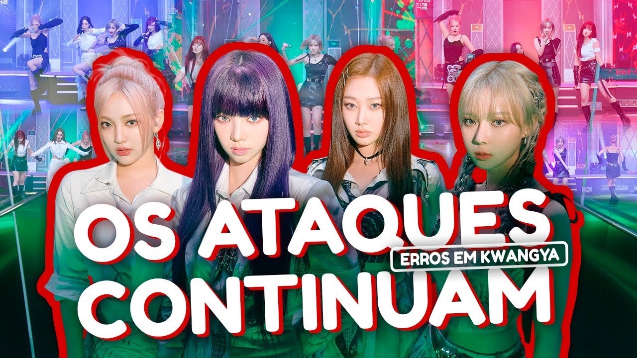 O AESPA NÃO TEM PRESENÇA DE PALCO? PRECISAMOS FALAR SOBRE A ERA GIRLS