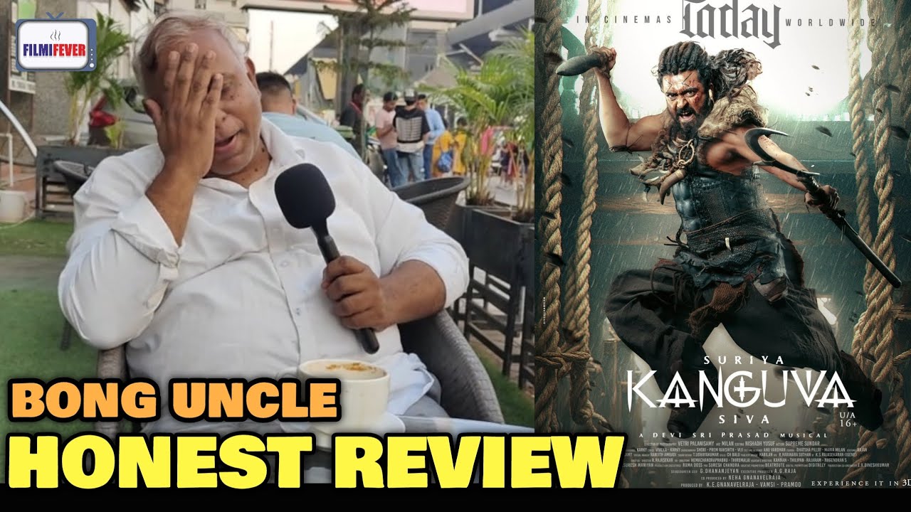 Kanguva Movie Honest Review By Bong Uncle | Suriya, Bobby Deol