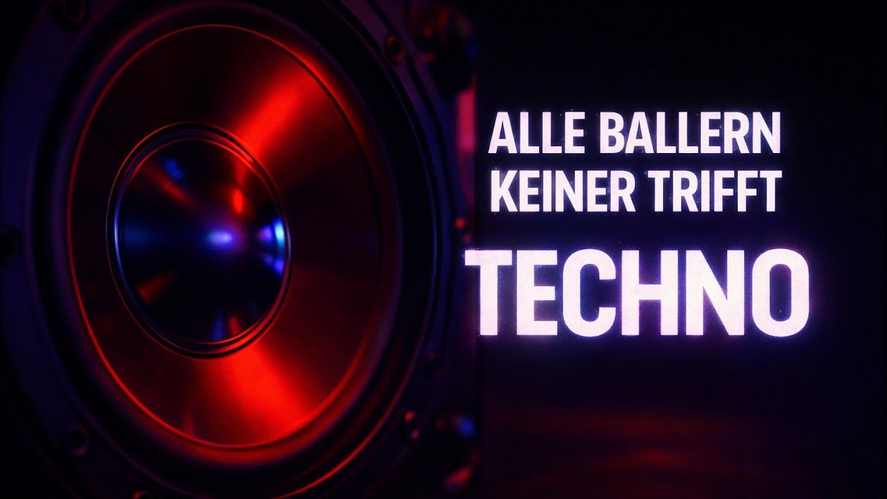 HHB - Alle ballern keiner Trifft - Techno 