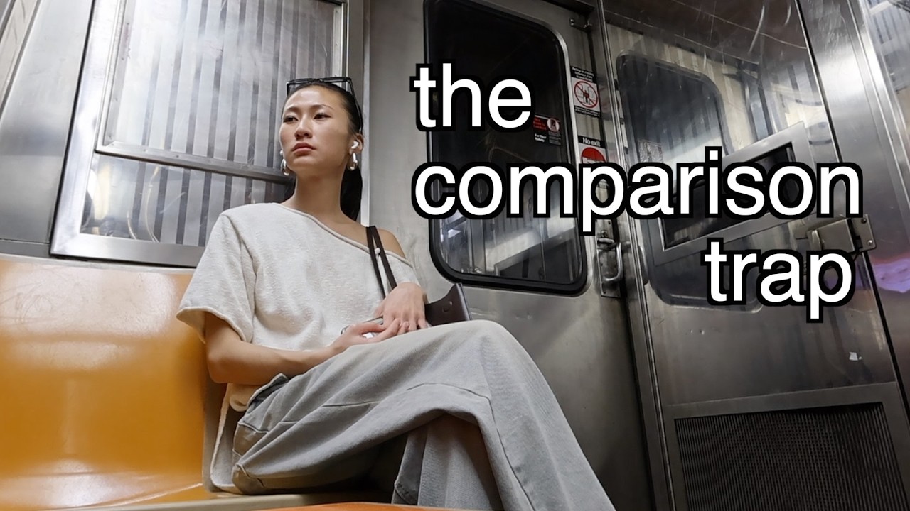 how to get out of the comparison trap