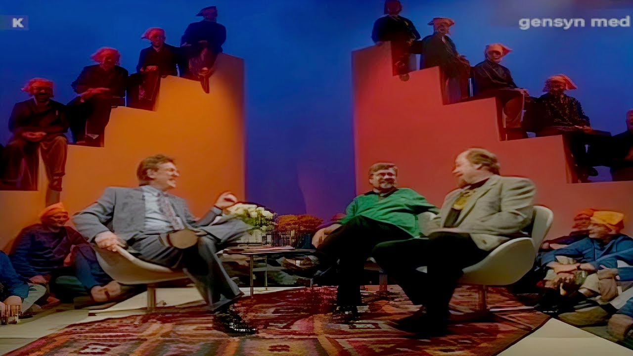 Monrad Og Rislund - Interview - Hos Otto 18-3 1995