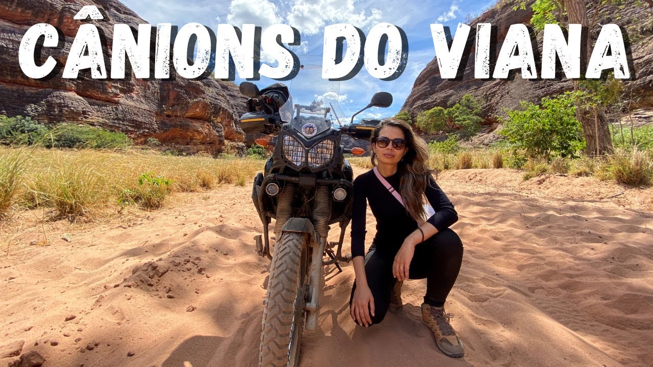 Bem-Vindo aos Cânions do Viana | Viagem de Tenere 250, NOSSO BRASIL -  [T01 - EP21]