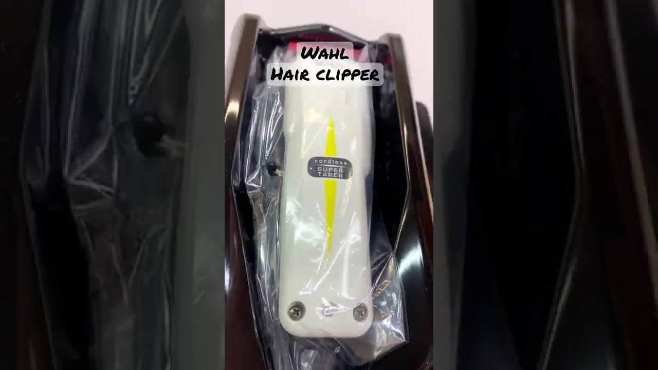 Wahl Hair Clipper Cordless Unboxing Asmr