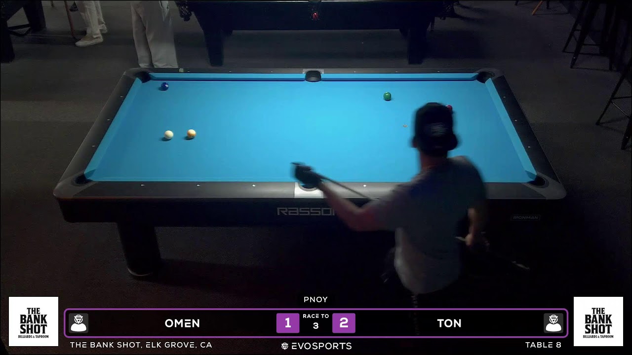 OMEN vs TON - THE BANK SHOT - TABLE 8 | EvoSports