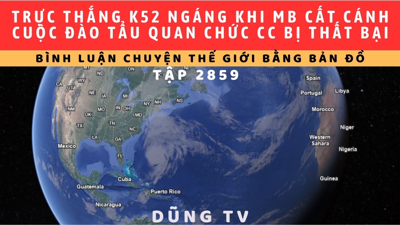 Tập 2859. Vụ chặn bắt nghẹt thở cấp cao Ngố định tẩu thoát khi MB sắp rời đường băng,K52 ngáng đường