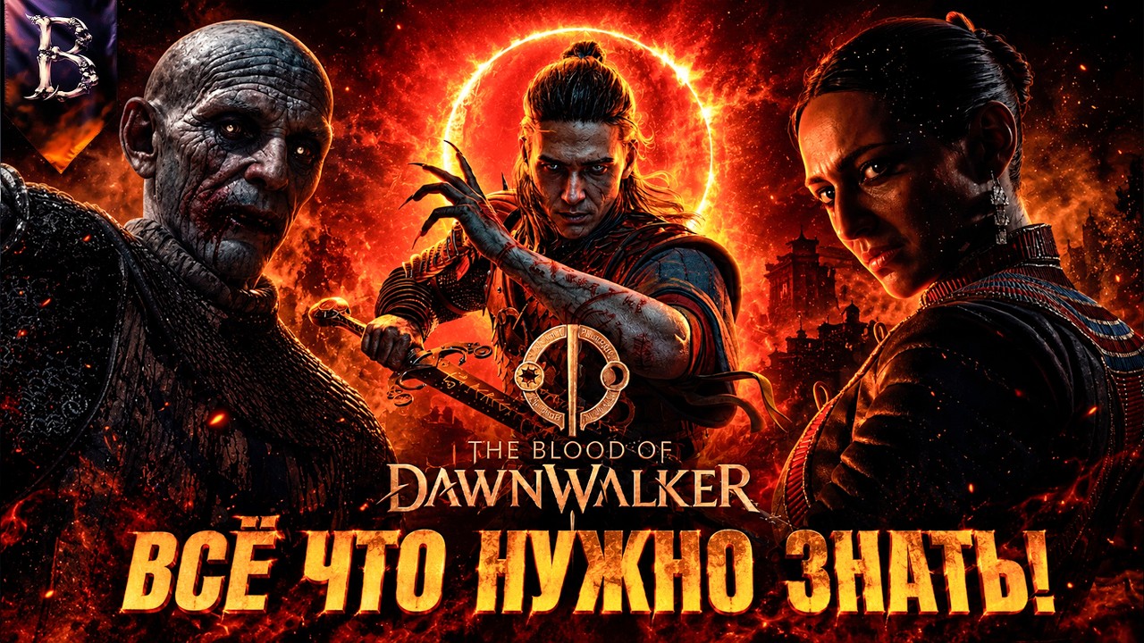 ВСЁ, ЧТО НУЖНО ЗНАТЬ О THE BLOOD OF DAWNWALKER! Новая RPG от создателей Ведьмака 3!