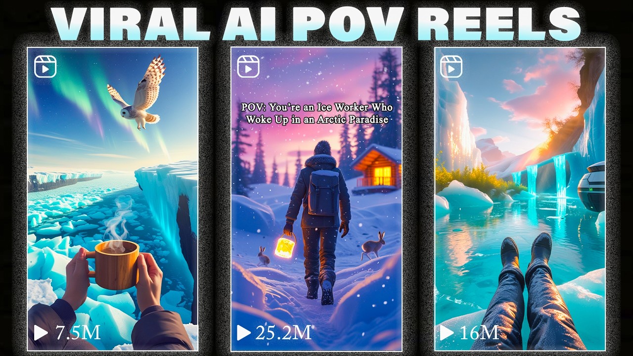 I'm Creating VIRAL AI POV Videos Every Day - Here's How