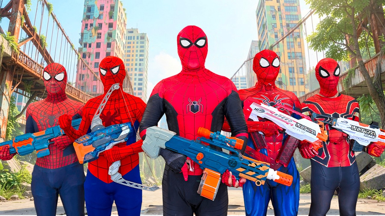 Spider-Man: Into The Spider-Verse (2026) | Spider-Man: Brand New Day - Thor - Spiderman - Avengers