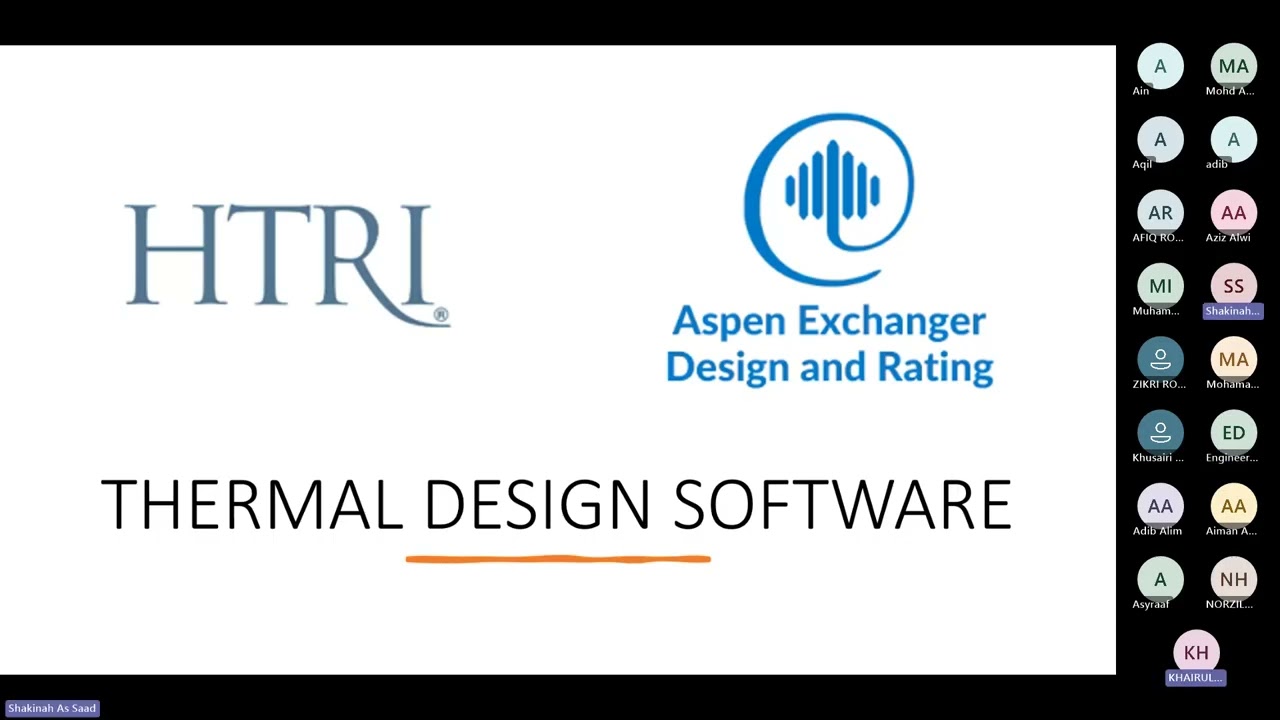 Introduction to HTRI   with Shell and Tube Heat Exchanger example